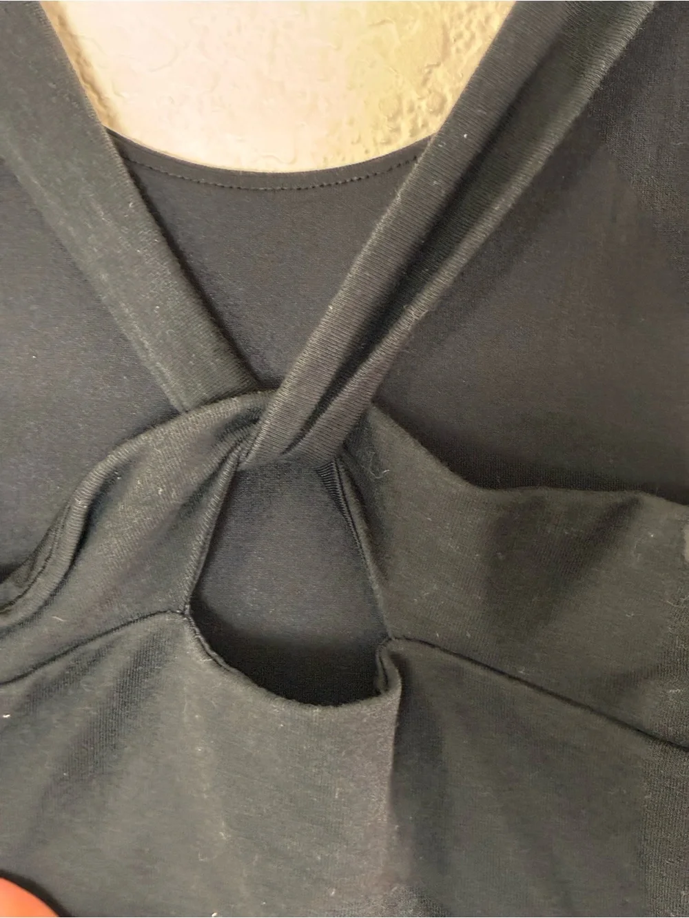 Old Navy | Like new black sleeveless flare leg stretch jumpsuit girls size 8